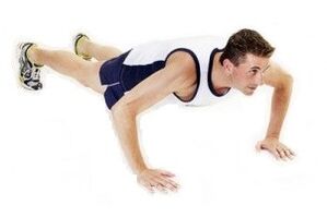 push-up για χρόνια προστατίτιδα